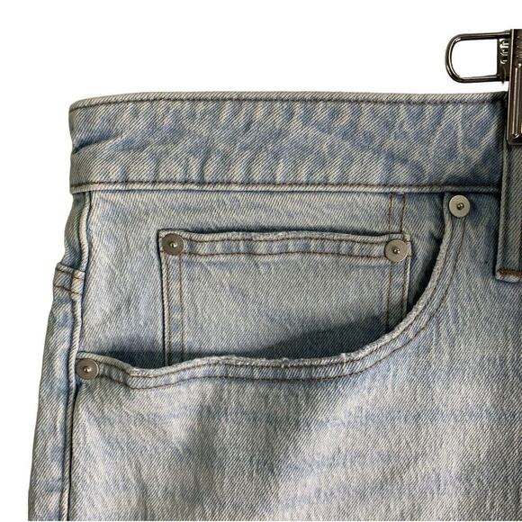 Madewell Plus Perfect Vintage Straight Jeans Womens 24W Distressed NWT $138 - Picture 9 of 16